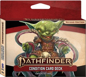 PAI2204 Pathfinder RPG 2nd Edition: Condition Card Deck published by Paizo Publishing