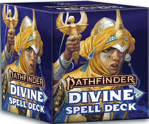 PAI2212 Pathfinder RPG 2nd Edition: Divine Spell Deck published by Paizo Publishing