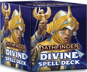 PAI2212 Pathfinder RPG 2nd Edition: Divine Spell Deck published by Paizo Publishing