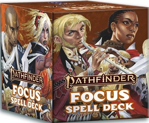 PAI2213 Pathfinder RPG 2nd Edition: Focus Spell Deck published by Paizo Publishing