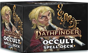 PAI2214 Pathfinder RPG 2nd Edition: Occult Spell Deck published by Paizo Publishing