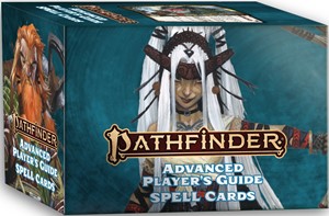 PAI2221 Pathfinder RPG 2nd Edition: Advanced Player's Guide Spell Cards published by Paizo Publishing