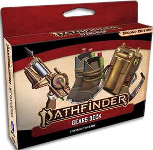 2!PAI2231 Pathfinder RPG 2nd Edition: Gears Deck published by Paizo Publishing