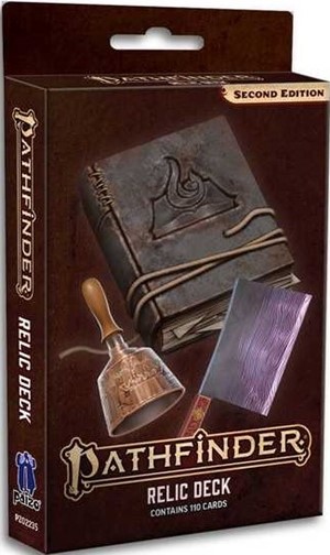 PAI2234 Pathfinder RPG 2nd Edition: Relics Deck published by Paizo Publishing
