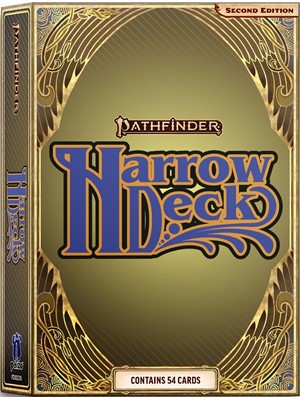 PAI2236 Pathfinder RPG 2nd Edition: Harrow Deck published by Paizo Publishing