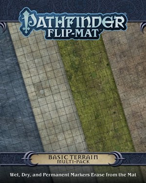 PAI30024 Pathfinder RPG Flip-Mat Multi-Pack: Basic Terrain published by Paizo Publishing
