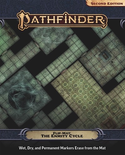 PAI30129 Pathfinder RPG Flip-Mat: The Enmity Cycle published by Paizo Publishing