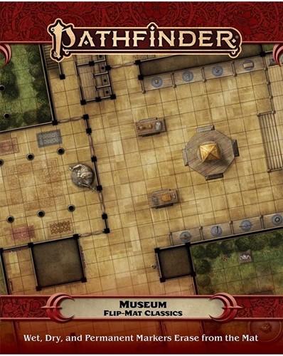 PAI31035 Pathfinder RPG Flip-Mat Classics: Museum published by Paizo Publishing