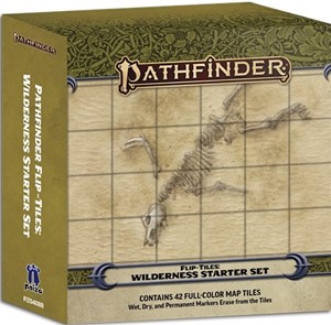 PAI4088 Pathfinder RPG Flip-Tiles: Wilderness Starter Set published by Paizo Publishing