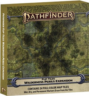 PAI4089 Pathfinder RPG Flip-Tiles: Wilderness Perils Expansion published by Paizo Publishing
