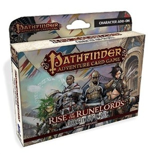 PAI6001 Pathfinder Card Game: Rise of the Runelords Character Add On Deck published by Paizo Publishing