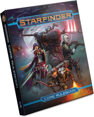 PAI7101 Starfinder RPG: Core Rulebook published by Paizo Publishing