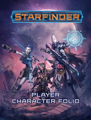PAI7103 Starfinder RPG: Player Character Folio published by Paizo Publishing