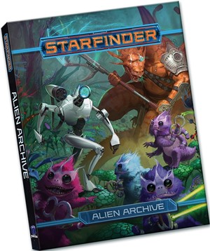 2!PAI7105PE Starfinder RPG: Alien Archive Pocket Edition published by Paizo Publishing
