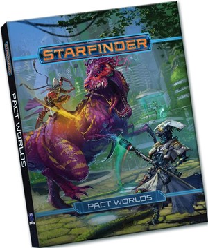 PAI7107PE Starfinder RPG: Pact Worlds Pocket Edition published by Paizo Publishing