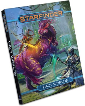 PAI7107 Starfinder RPG: Pact Worlds published by Paizo Publishing