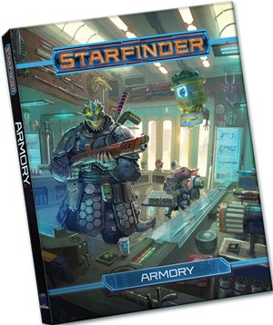 PAI7108PE Starfinder RPG: Armory Pocket Edition published by Paizo Publishing