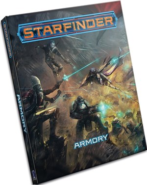 PAI7108 Starfinder RPG: Armory published by Paizo Publishing