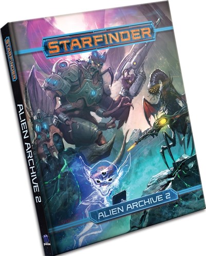 PAI7109 Starfinder RPG: Alien Archive 2 published by Paizo Publishing