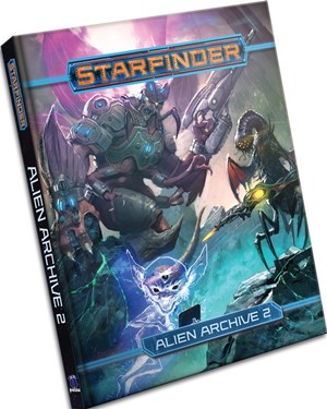PAI7109 Starfinder RPG: Alien Archive 2 published by Paizo Publishing