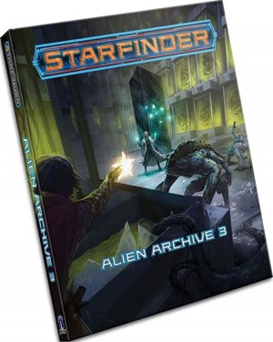 PAI7111 Starfinder RPG: Alien Archive 3 published by Paizo Publishing
