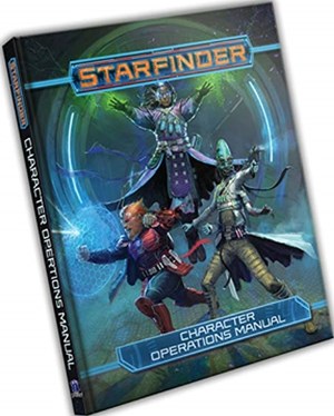 PAI7112 Starfinder RPG: Character Operations Manual published by Paizo Publishing