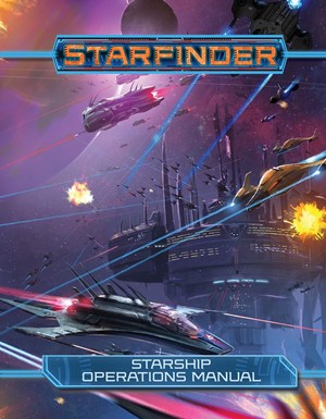 PAI7114 Starfinder RPG: Starship Operations Manual published by Paizo Publishing
