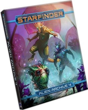 PAI7115 Starfinder RPG: Alien Archive 4 published by Paizo Publishing
