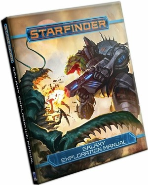 PAI7116 Starfinder RPG: Galaxy Exploration Manual published by Paizo Publishing
