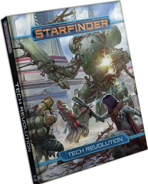 PAI7117 Starfinder RPG: Tech Revolution published by Paizo Publishing