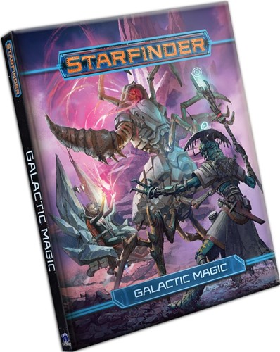 PAI7118 Starfinder RPG: Galactic Magic published by Paizo Publishing