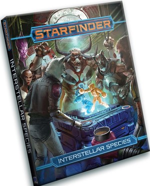 2!PAI7120 Starfinder RPG: Interstellar Species published by Paizo Publishing