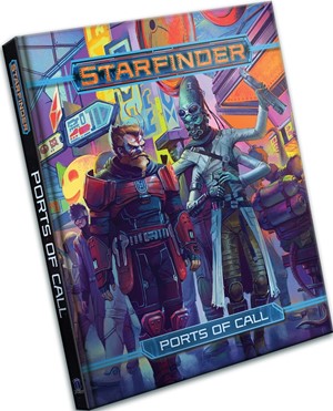 PAI7121 Starfinder RPG: Ports Of Call published by Paizo Publishing