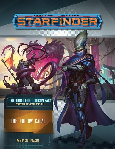 PAI7228 Starfinder RPG: The Threefold Conspiracy Chapter 4: The Hollow Cabal published by Paizo Publishing