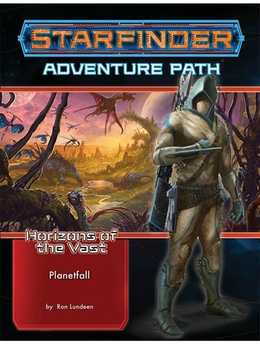 PAI7240 Starfinder RPG: Horizons Of The Vast Chapter 1: Planetfall published by Paizo Publishing