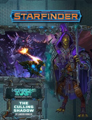 2!PAI7245 Starfinder RPG: Horizons Of The Vast Chapter 6: The Culling Shadow published by Paizo Publishing