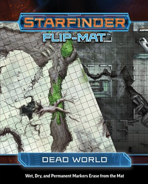 PAI7317 Starfinder RPG: Flip-Mat Dead World published by Paizo Publishing