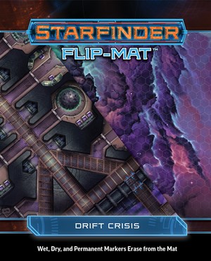 PAI7331 Starfinder RPG: Flip-Mat Drift Crisis published by Paizo Publishing