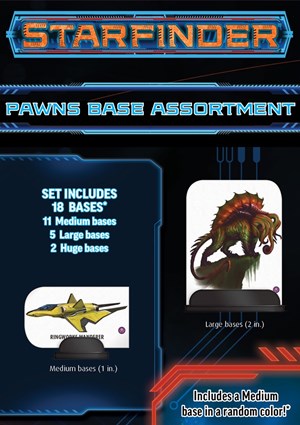PAI7401 Starfinder RPG: Pawns Base Assortment published by Paizo Publishing