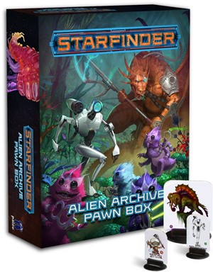 PAI7403 Starfinder RPG: Alien Archive Pawn Box published by Paizo Publishing