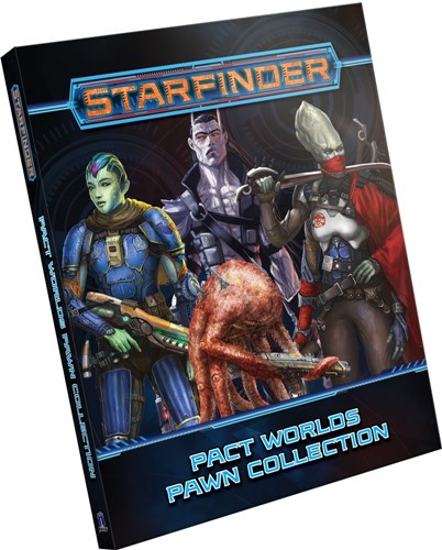 PAI7404 Starfinder RPG: Pact Worlds Pawn Collection published by Paizo Publishing