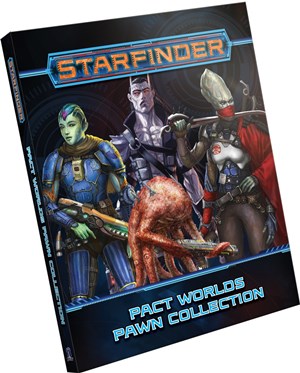 PAI7404 Starfinder RPG: Pact Worlds Pawn Collection published by Paizo Publishing