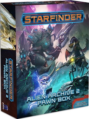 PAI7408 Starfinder RPG: Alien Archive 2 Pawn Box published by Paizo Publishing