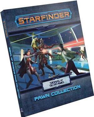 PAI7410 Starfinder RPG: Signal Of Screams Pawn Collection published by Paizo Publishing
