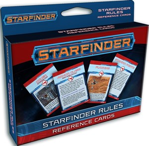 PAI7411 Starfinder RPG: Rules Reference Cards Deck published by Paizo Publishing