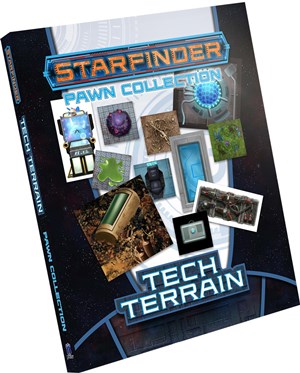 PAI7412 Starfinder RPG: Tech Terrain Pawn Collection published by Paizo Publishing