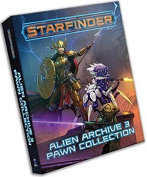 PAI7415 Starfinder RPG: Alien Archive 3 Pawn Collection published by Paizo Publishing