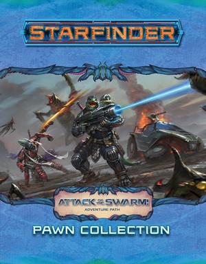 PAI7416 Starfinder RPG: Attack Of The Swarm: Pawn Collection published by Paizo Publishing
