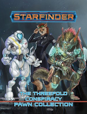 PAI7419 Starfinder RPG: The Threefold Conspiracy Pawn Collection published by Paizo Publishing