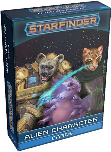 Starfinder RPG: Alien Character Cards